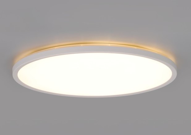 Plafon LED NIVERA CIRCLE 18 W 3CCT IP54 biały